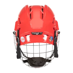 CCM Htc 70 Combo Yt 23/24, Hockeyhjelm Til Børn, RED -Rabatbutik For Sportsudstyr 46606f56f1484f1a9ec2ef177523537f