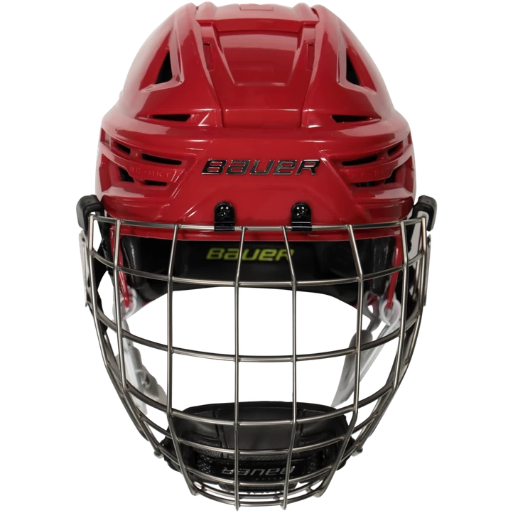 Bauer Re-Akt 150 Helmet Combo 23/24, Hockeyhjelm, Senior, Rød 4 Bauer Re-Akt 150 Helmet Combo 23/24, Hockeyhjelm, Senior, Rød - Billede 2
