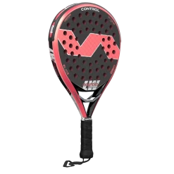 VARLION Adv Lw Carbon Ti Magnolia, Padelketsjer, Black/Pink 10 VARLION Adv Lw Carbon Ti Magnolia, Padelketsjer, Black/Pink -Rabatbutik For Sportsudstyr 4877ca26e5f1415f89b9f57beee36f1a