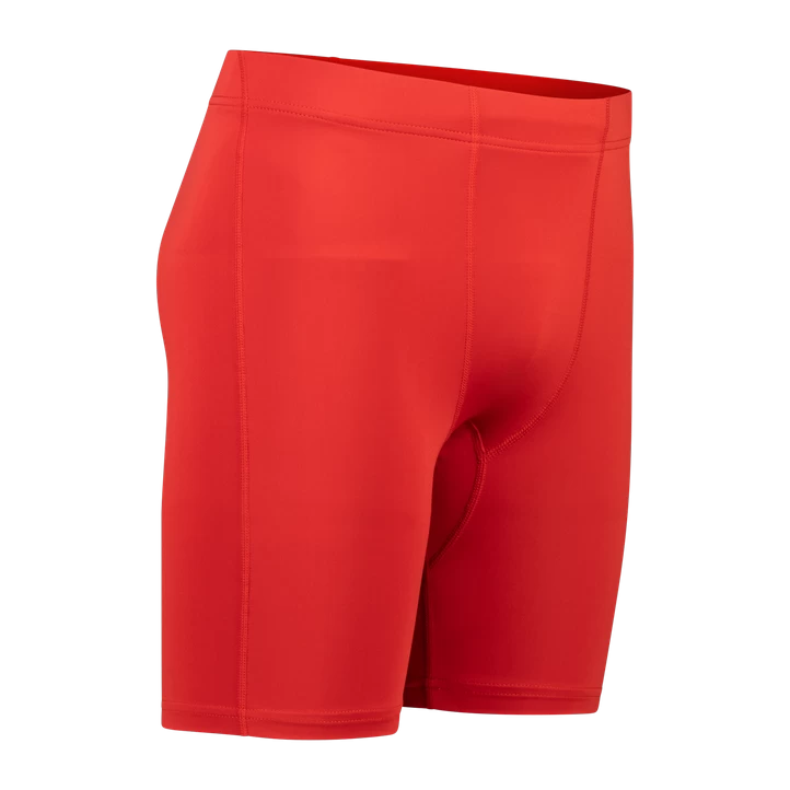 SELECT Tights Short Baselayer, Træningsshorts, Senior, Rød 4 SELECT Tights Short Baselayer, Træningsshorts, Senior, Rød - Billede 2