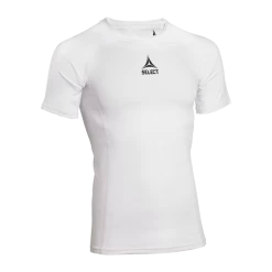 SELECT Shirt Short Sleeve Baselayer, Træningstrøje, Senior, Hvid