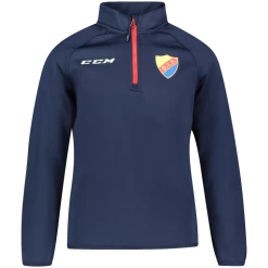 CCM Locker Room 1/4 Zip Dif Yt 21/22, Multicolor