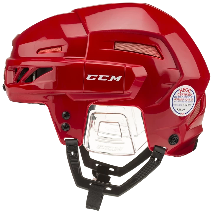 CCM Fitlite 3DS Helmet, Hockeyhjelm, Rød 3 CCM Fitlite 3DS Helmet, Hockeyhjelm, Rød