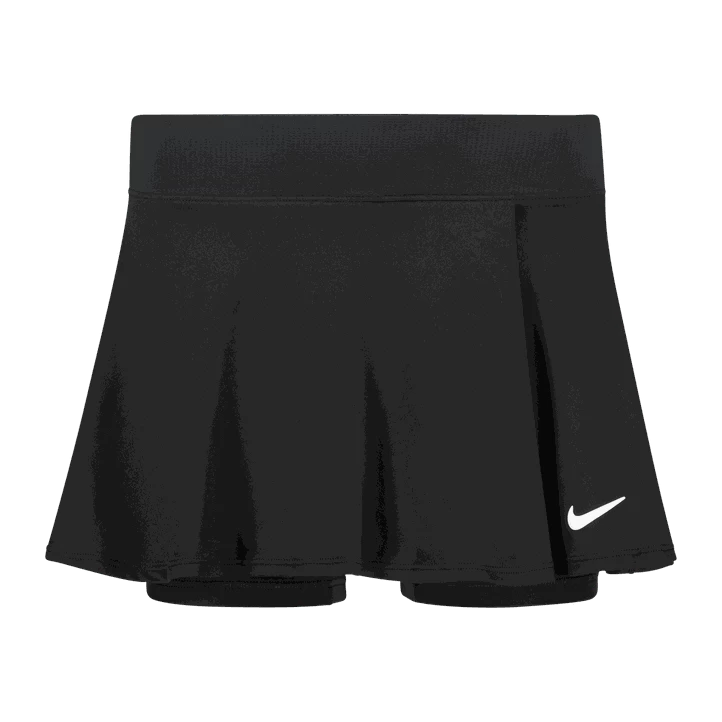 Nike Court Dri-FIT Victory Skirt Flouncy, Tennisnederdel, Dame, Hvid 3 Nike Court Dri-FIT Victory Skirt Flouncy, Tennisnederdel, Dame, Hvid