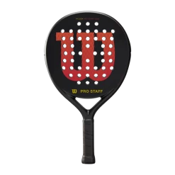 Wilson Pro Staff Team V2 Padel Racket, Padelketcher, Rød