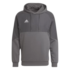 ADIDAS CONDIVO 22 HOODY, Hættetrøje, Herre, Grå