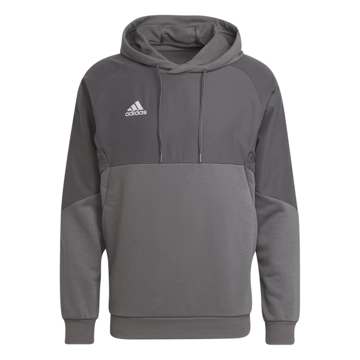 ADIDAS CONDIVO 22 HOODY, Hættetrøje, Herre, Grå 3 ADIDAS CONDIVO 22 HOODY, Hættetrøje, Herre, Grå