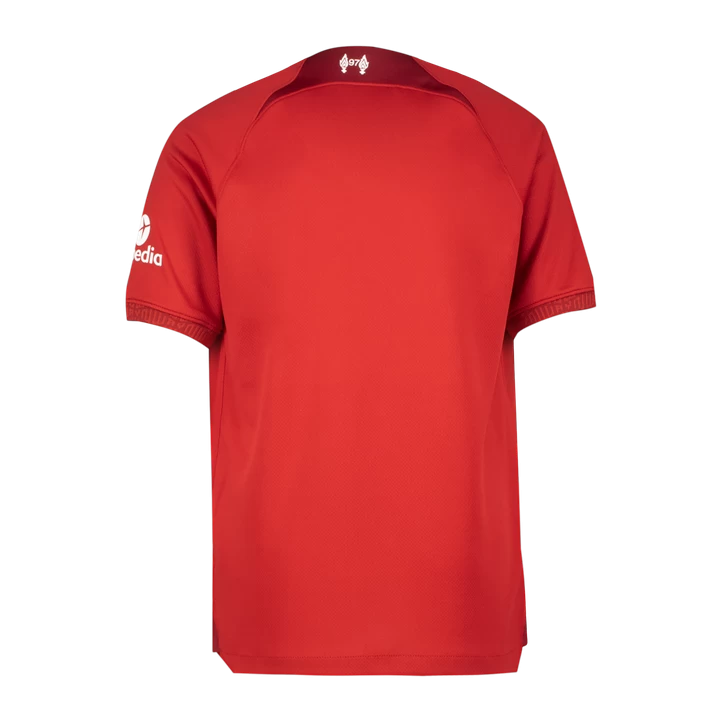 Nike LIVERPOOL FC Y NK DF STADIUM JSY SS HOME 22/23, Rød 4 Nike LIVERPOOL FC Y NK DF STADIUM JSY SS HOME 22/23, Rød - Billede 2