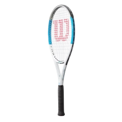 Wilson ULTRA POWER TEAM 103, Tennisketsjer Unisex, WHITE/BLUE -Rabatbutik For Sportsudstyr 4ac269669fac44888d624fad931f8d75