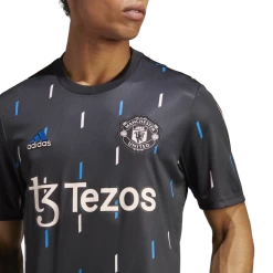 ADIDAS Manchester United Pre Match Shirt, Fodboldtrøje, Herre, Sort 11 ADIDAS Manchester United Pre Match Shirt, Fodboldtrøje, Herre, Sort -Rabatbutik For Sportsudstyr 4b33dab3cb3d46b0936680c775bcd632