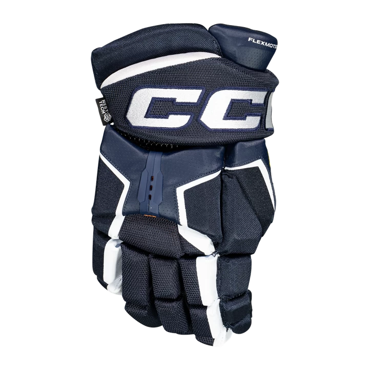 CCM TACKS AS-V PRO Senior Hockey Gloves, Hockeyhandske Senior, Navy/White 3 CCM TACKS AS-V PRO Senior Hockey Gloves, Hockeyhandske Senior, Navy/White