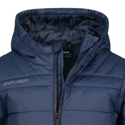 BAUER SUPREME HOODED PUFFER JKT -YTH 21/22, Jakke, Junior, Dark Blue 10 BAUER SUPREME HOODED PUFFER JKT -YTH 21/22, Jakke, Junior, Dark Blue -Rabatbutik For Sportsudstyr 4b7812713fce4c9892ff7c31fb35eac4
