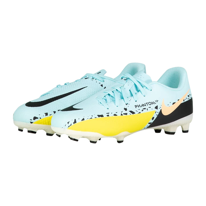 Nike Phantom GT2 Academy MG / Q3 22, Fodboldstøvle, Junior, Blå 4 Nike Phantom GT2 Academy MG / Q3 22, Fodboldstøvle, Junior, Blå - Billede 2
