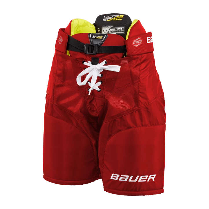 Bauer S21 SUPREME ULTRASONIC PANT - YTH 21/22, Hockeybukser, Børn, Rød 3 Bauer S21 SUPREME ULTRASONIC PANT - YTH 21/22, Hockeybukser, Børn, Rød