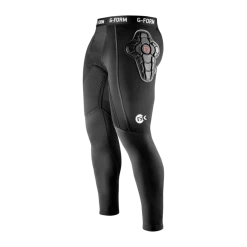 G-Form GK Impact Pant Baselayer, Keeperbukser, Senior, Sort
