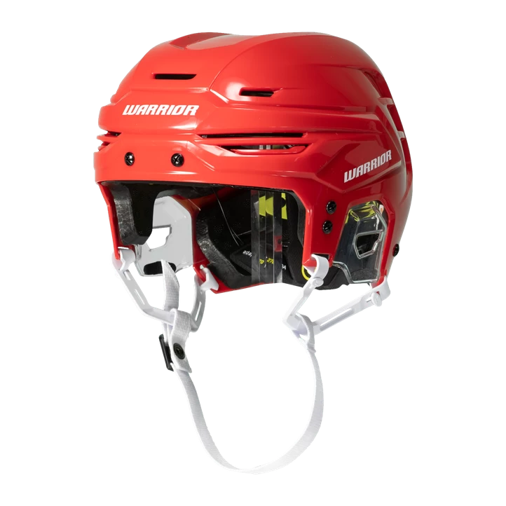 Warrior Alpha Pro, Hockeyhjelm, Senior, Rød 3 Warrior Alpha Pro, Hockeyhjelm, Senior, Rød