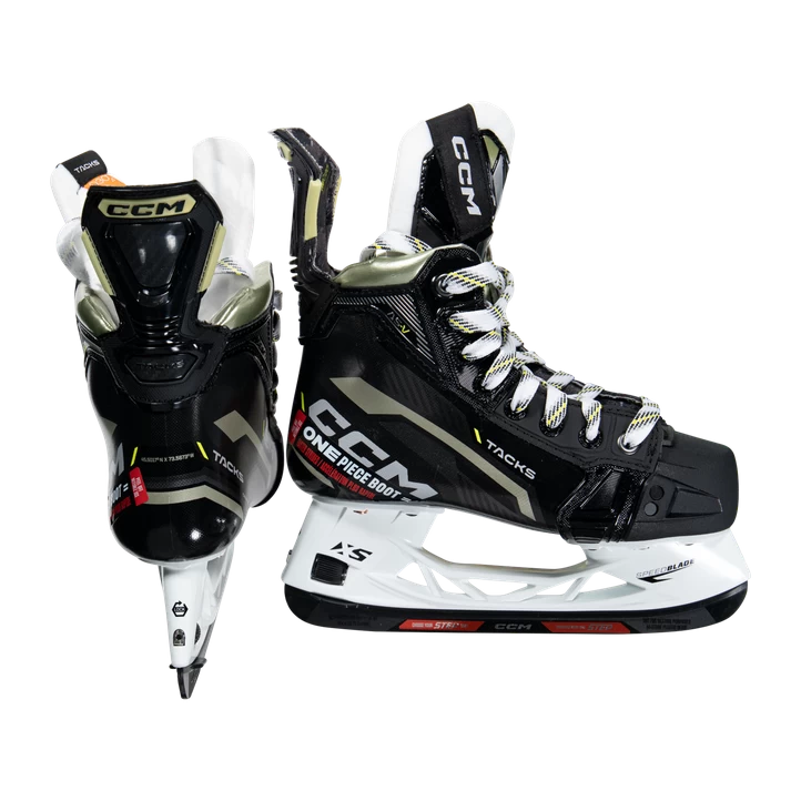 CCM Sk Tacks As-V Jr 23/24, Hockeyskøjte Junior, No Color 5 CCM Sk Tacks As-V Jr 23/24, Hockeyskøjte Junior, No Color - Billede 3