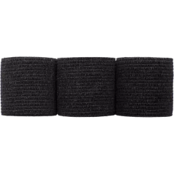 Wrap Tape 3 Pack, Fodboldtape, Sort