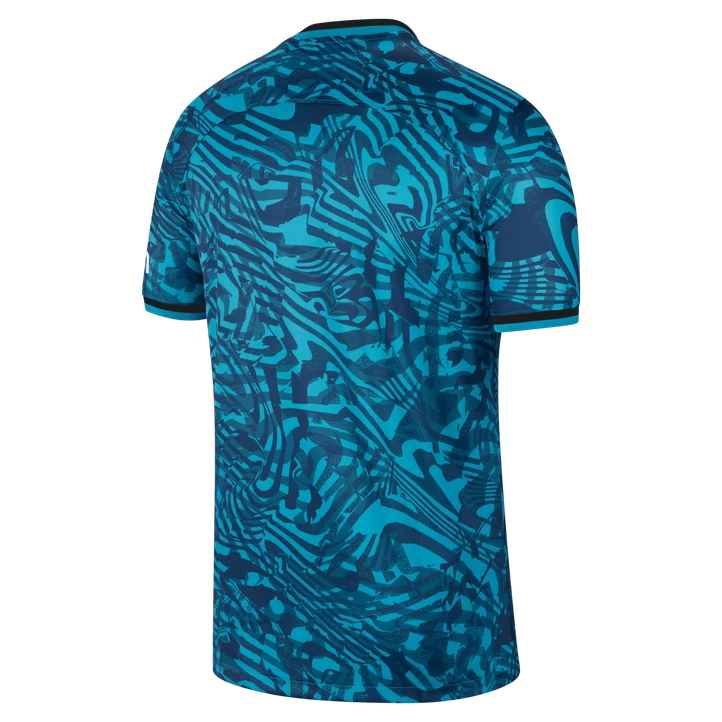 Nike Tottenham FC Dri-FIT Stadium Jersey Short Sleeve 3RD 22/23, Fodbolddragt, Herre, Turquoise 10 Nike Tottenham FC Dri-FIT Stadium Jersey Short Sleeve 3RD 22/23, Fodbolddragt, Herre, Turquoise - Billede 8