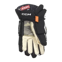 CCM TACKS AS-V PRO Senior Hockey Gloves, Hockeyhandske Senior, BLACK/WHITE