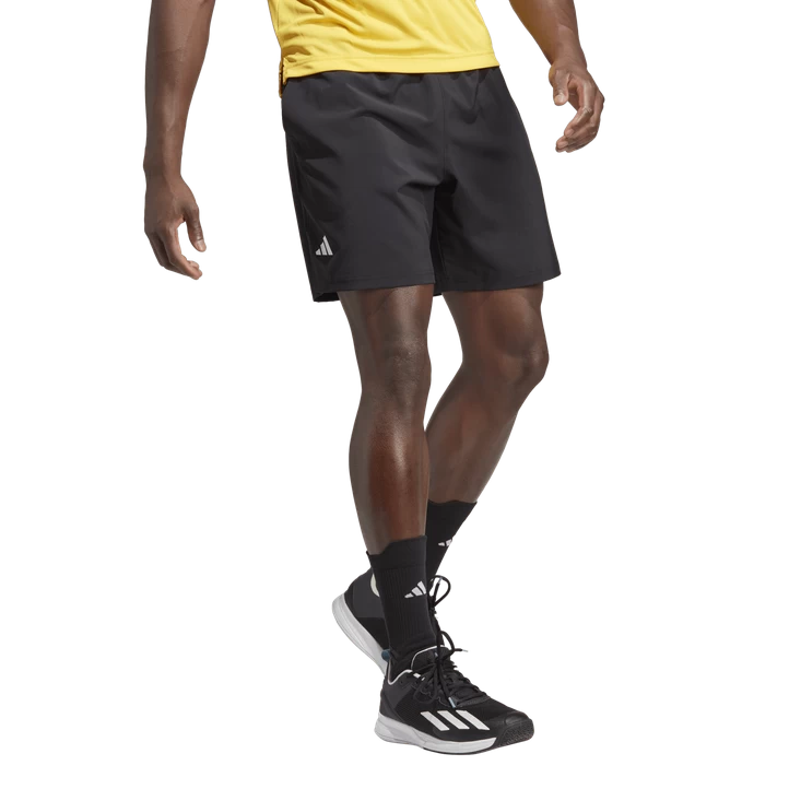 ADIDAS Club Stretch Woven Shorts, Tennisshorts, Træningsshorts, Herre, Sort 5 ADIDAS Club Stretch Woven Shorts, Tennisshorts, Træningsshorts, Herre, Sort - Billede 3