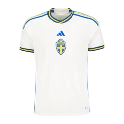 ADIDAS SWEDEN AWAY JSY / WC22, Fodbolddragt, Herre, Rød