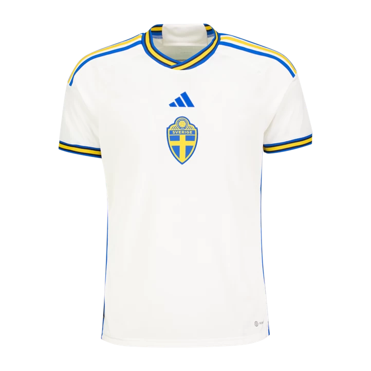 ADIDAS SWEDEN AWAY JSY / WC22, Fodbolddragt, Herre, Rød 3 ADIDAS SWEDEN AWAY JSY / WC22, Fodbolddragt, Herre, Rød