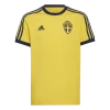 ADIDAS SWEDEN KIDS 3STRIPES TEE, T-shirt, Junior, Yellow 1 ADIDAS SWEDEN KIDS 3STRIPES TEE, T-shirt, Junior, Yellow -Rabatbutik For Sportsudstyr 4e79d10d995140868bc7eeef383d42a6