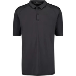 Bauer Team Pique Polo - Sr 23/24, Poloshirt, Senior, Sort