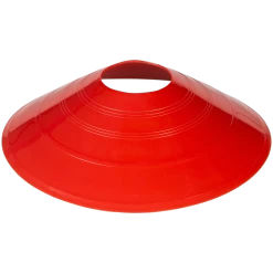 Afrundede Kegler, 10-pack , Rød