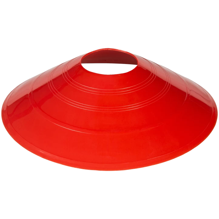 Afrundede Kegler, 10-pack , Rød 3 Afrundede Kegler, 10-pack , Rød