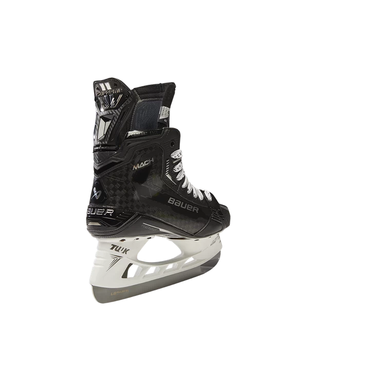 Bauer S22 Ti Supreme Mach Skate - Int 23/24, Hockeyskøjte Unisex, Grøn 4 Bauer S22 Ti Supreme Mach Skate - Int 23/24, Hockeyskøjte Unisex, Grøn - Billede 2