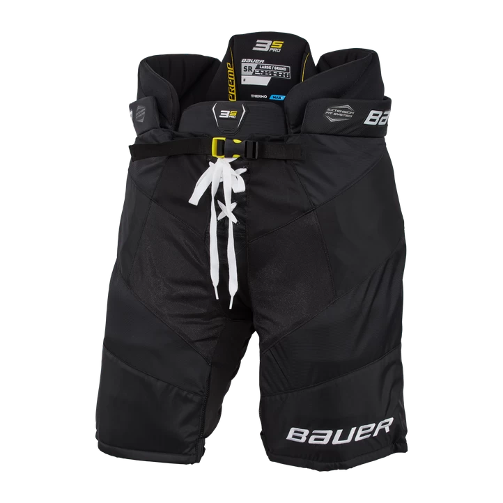 Bauer S21 Supreme 3S Pro Pant - Int 23/24, Hockeybukser, Intermediate, Sort 3 Bauer S21 Supreme 3S Pro Pant - Int 23/24, Hockeybukser, Intermediate, Sort