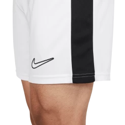 Nike Dri-FIT Academy 23 Short K BR, Fodboldshorts, Herre, Hvid -Rabatbutik For Sportsudstyr 5069eed60baa4555afd08ce963fad79d