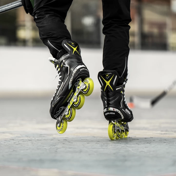 Bauer VAPOR X3.5 RH SKATE - INT, Rulleskøjte Intermediate, STD 4 Bauer VAPOR X3.5 RH SKATE - INT, Rulleskøjte Intermediate, STD - Billede 2