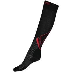 Bauer Pro Tall, Hockeystrømpe, Senior, Sort