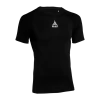 SELECT Shirt Short Sleeve Baselayer, Træningstrøje, Senior, Sort -Rabatbutik For Sportsudstyr 52f6364d59b74a18963d2903386e1c32