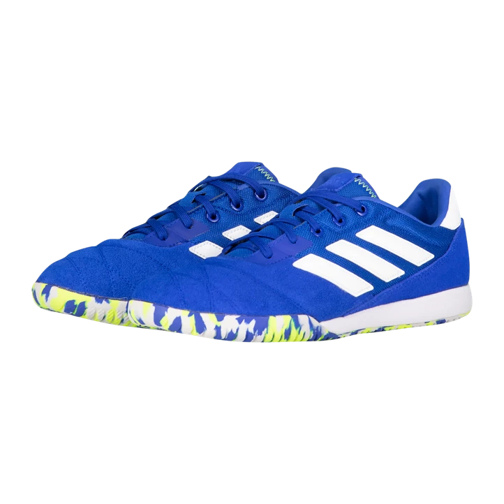 ADIDAS Copa Gloro IN / Q1 23, Futsalsko, Herre, Blå 4 ADIDAS Copa Gloro IN / Q1 23, Futsalsko, Herre, Blå - Billede 2