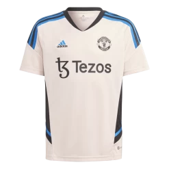 ADIDAS Manchester United Training Jersey, Fodboldtrøje, Junior, Pink