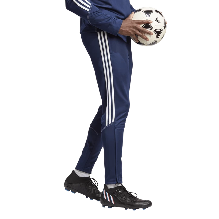 ADIDAS Tiro23 Club Training Pant, Træningsbukser, Herre, Blå 4 ADIDAS Tiro23 Club Training Pant, Træningsbukser, Herre, Blå - Billede 2