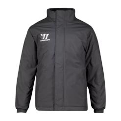 Warrior Alpha Wintersuit Jacket -19, Vinterjakke, Junior, Sort