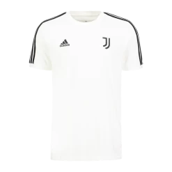 ADIDAS JUVENTUS DNA 3STRIPES TEE, T-shirt, Herre, Hvid