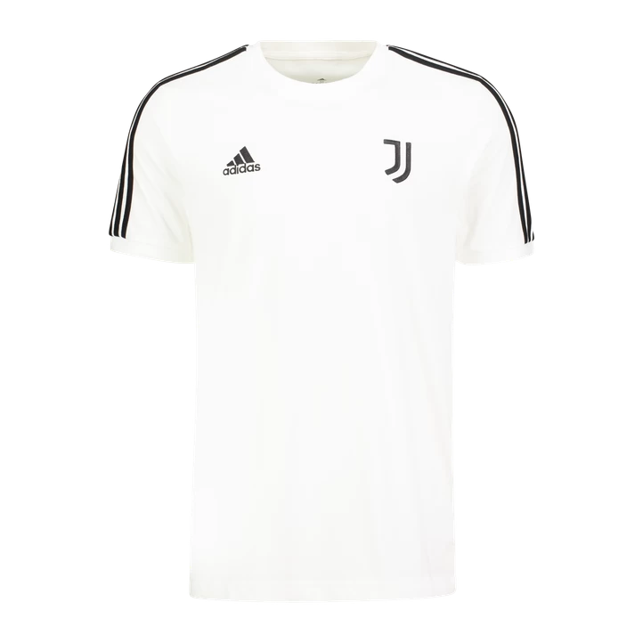 ADIDAS JUVENTUS DNA 3STRIPES TEE, T-shirt, Herre, Hvid 3 ADIDAS JUVENTUS DNA 3STRIPES TEE, T-shirt, Herre, Hvid