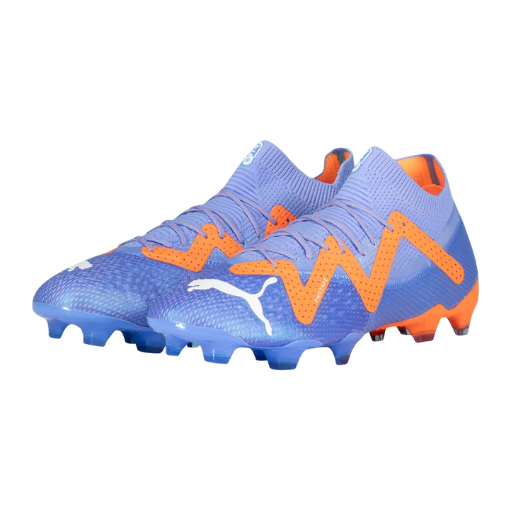 Puma FUTURE Ultimate FG/AG / Q1 23, Fodboldstøvle Græs Og Kunstgræs, Unisex, Blå 4 Puma FUTURE Ultimate FG/AG / Q1 23, Fodboldstøvle Græs Og Kunstgræs, Unisex, Blå - Billede 2