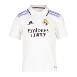 ADIDAS REAL MADRID HOME MINI 22/23, Fodboldsæt Til Børn, Hvid