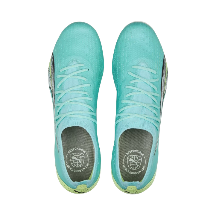 Puma ULTRA Ultimate FG/AG Wn's / Q2 23, Fodboldstøvle Græs Og Naturgræs, Dame, Grøn 7 Puma ULTRA Ultimate FG/AG Wn's / Q2 23, Fodboldstøvle Græs Og Naturgræs, Dame, Grøn - Billede 5