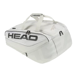 Head Pro X Padel Bag L YUBK, Padeltaske, Hvid