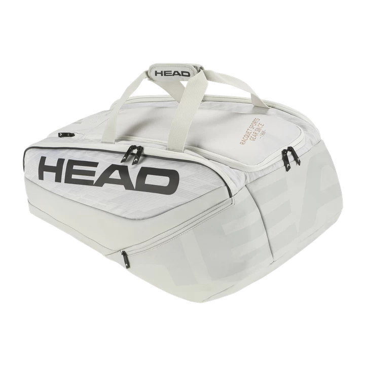Head Pro X Padel Bag L YUBK, Padeltaske, Hvid 3 Head Pro X Padel Bag L YUBK, Padeltaske, Hvid
