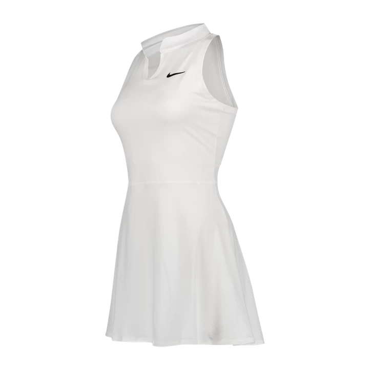 Nike NKCT Dri-FIT Victory Dress, Tenniskjole, Dame, Hvid 5 Nike NKCT Dri-FIT Victory Dress, Tenniskjole, Dame, Hvid - Billede 3
