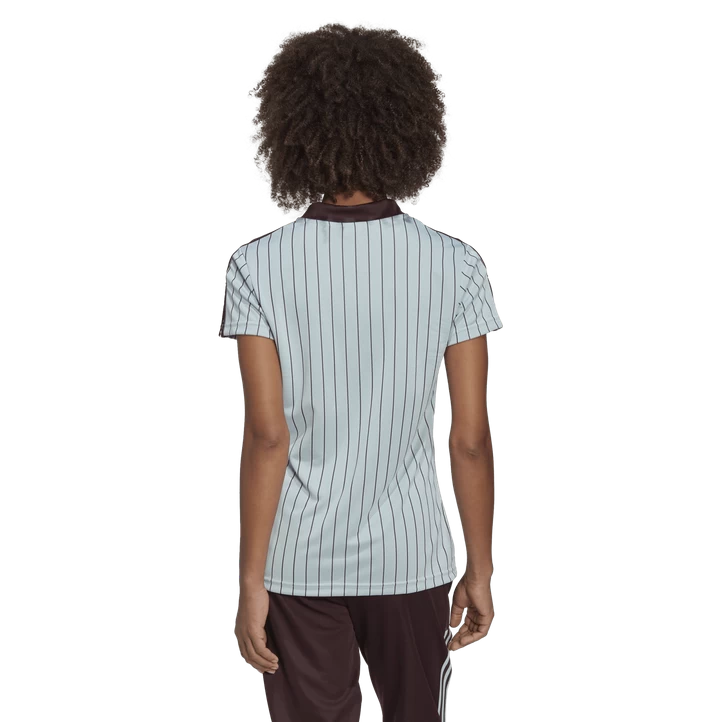 ADIDAS TIRO HOT TRAINING JSY VIP W, Træningstrøje, Dame, Dark Blue 4 ADIDAS TIRO HOT TRAINING JSY VIP W, Træningstrøje, Dame, Dark Blue - Billede 2